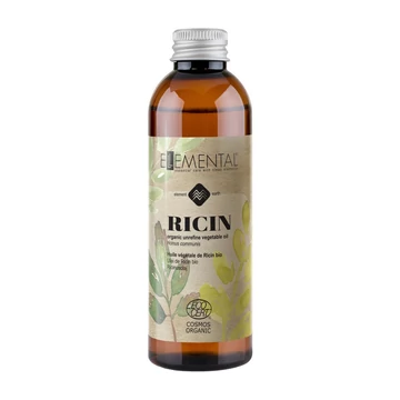 Ricinus olaj (növényi) 100 ml  (haj és szempilla növesztő, ránctalanító)